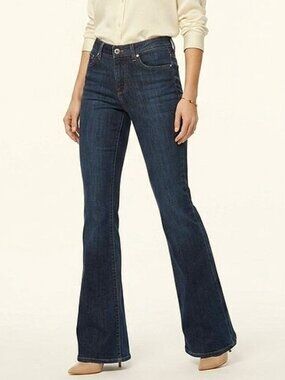 Mavi "Molly " Flare Leg Low Rise Jeans- Sz. 25